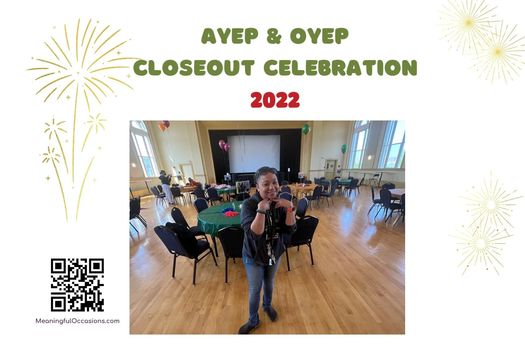 Madison Park Close Out Celebration