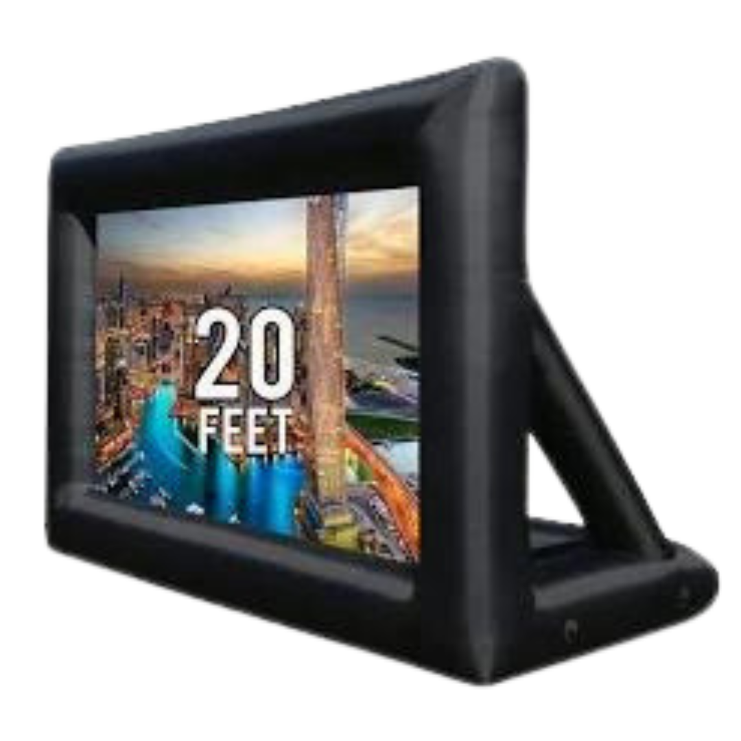 20 ft inflatable movie screen