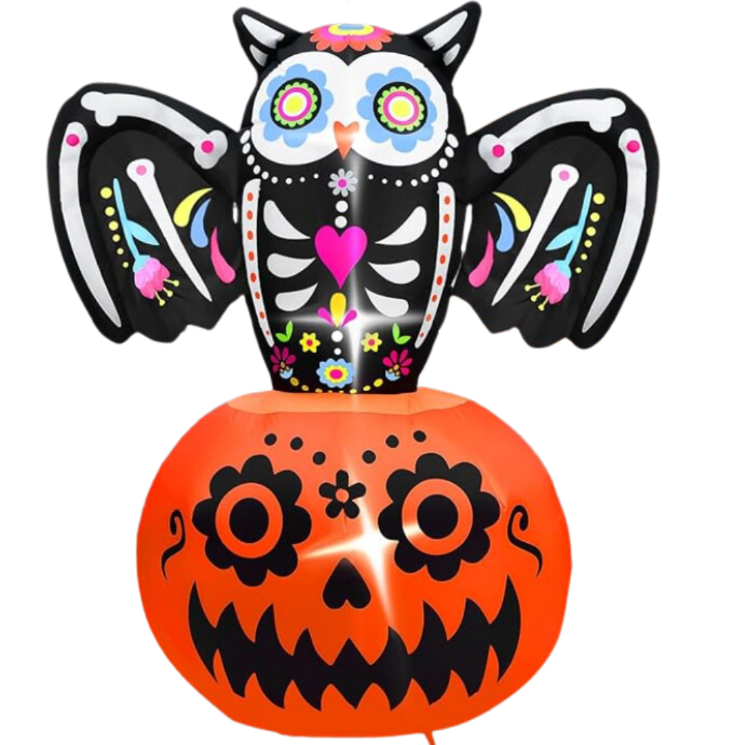 Dia de los Muertos Pumpkin
