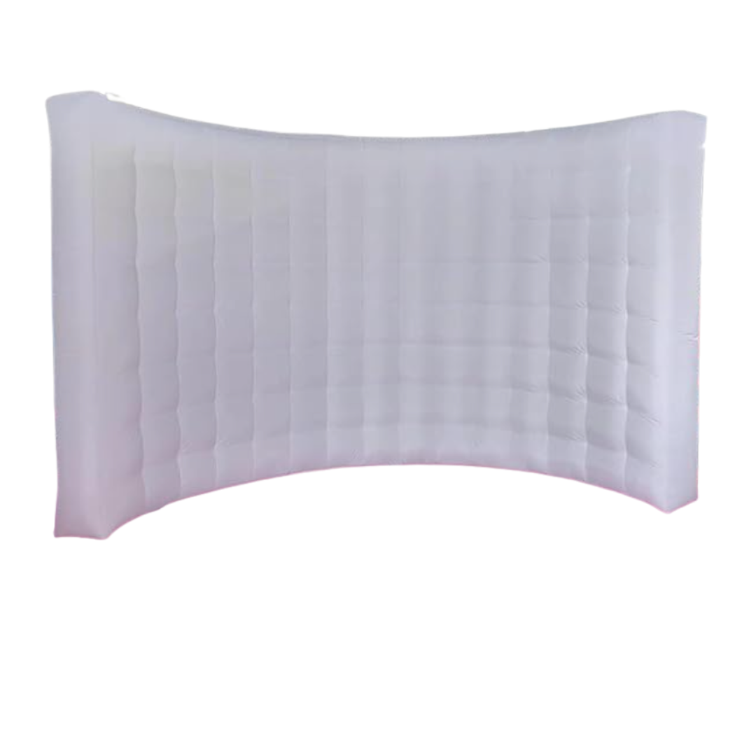 White LED Selphie Wall
