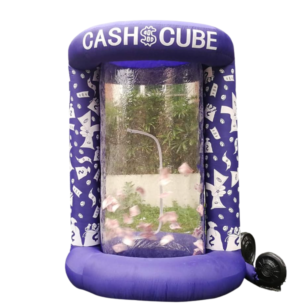 Inflatable Cash Cube Booth