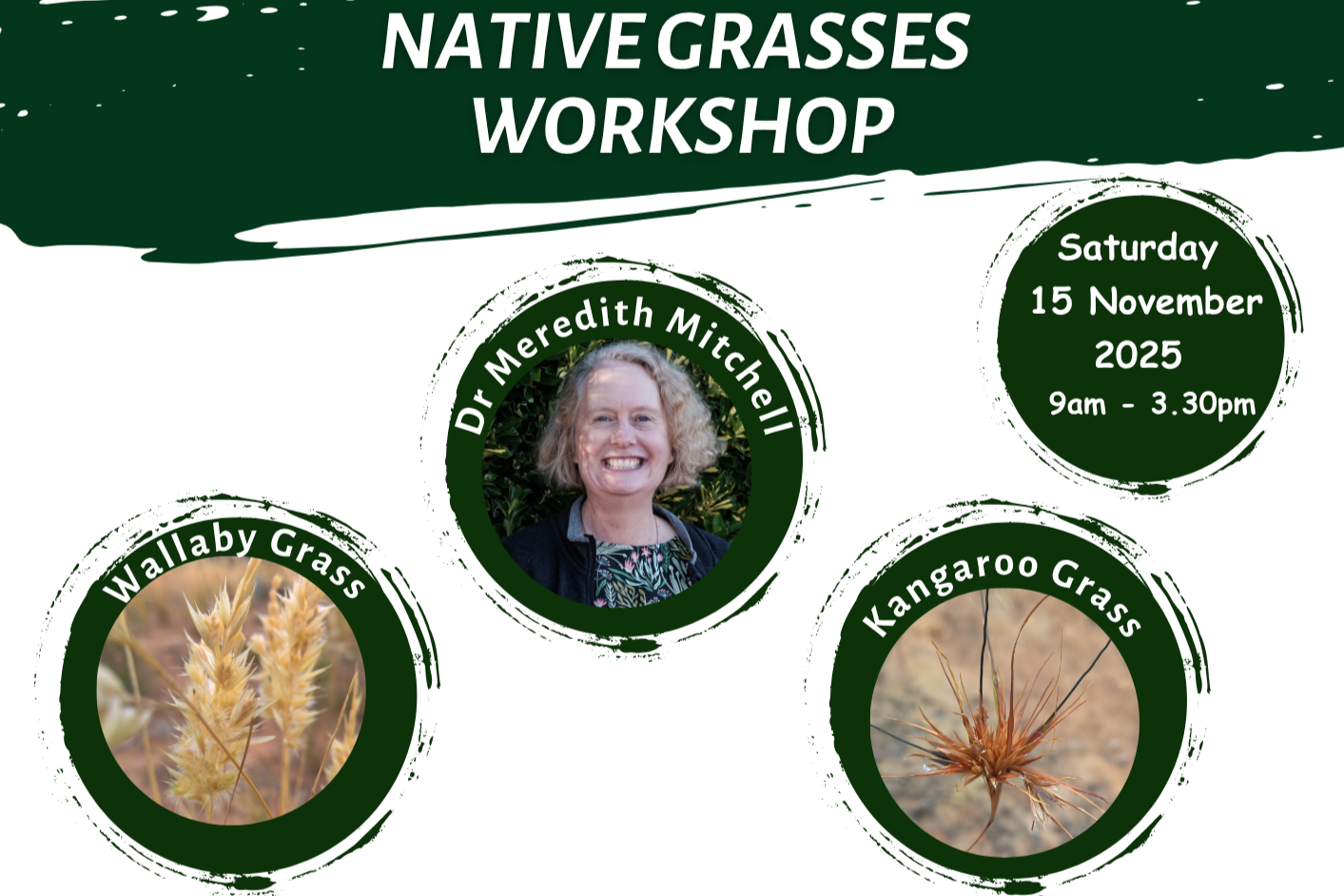 Native Grasses Workshop
