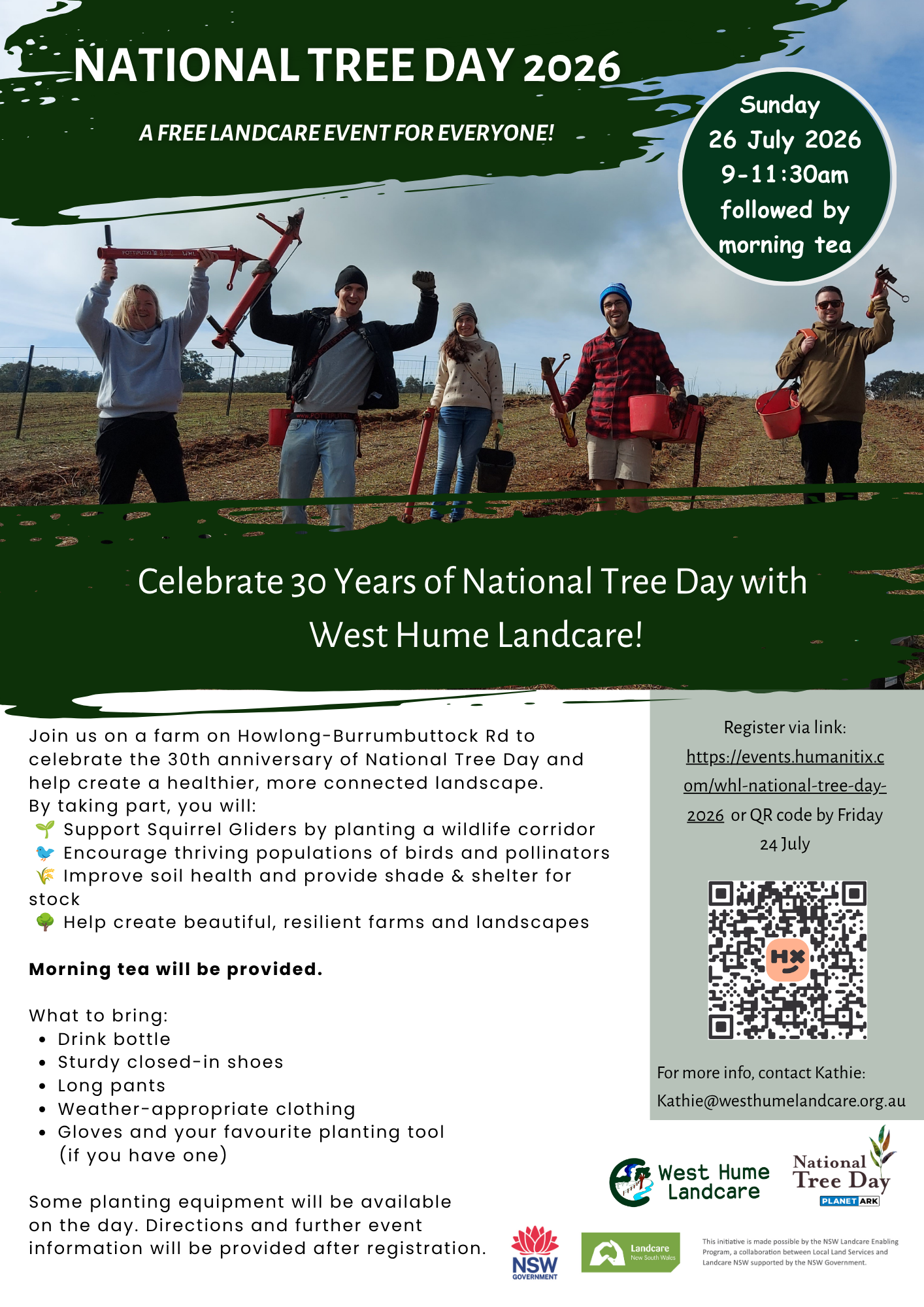 NATIONAL TREE DAY 2026