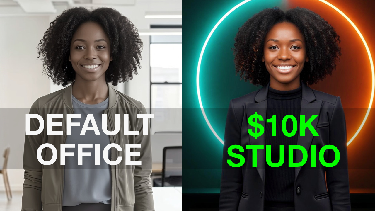 Make Synthesia Videos Look Like a $10K Studio (Free)