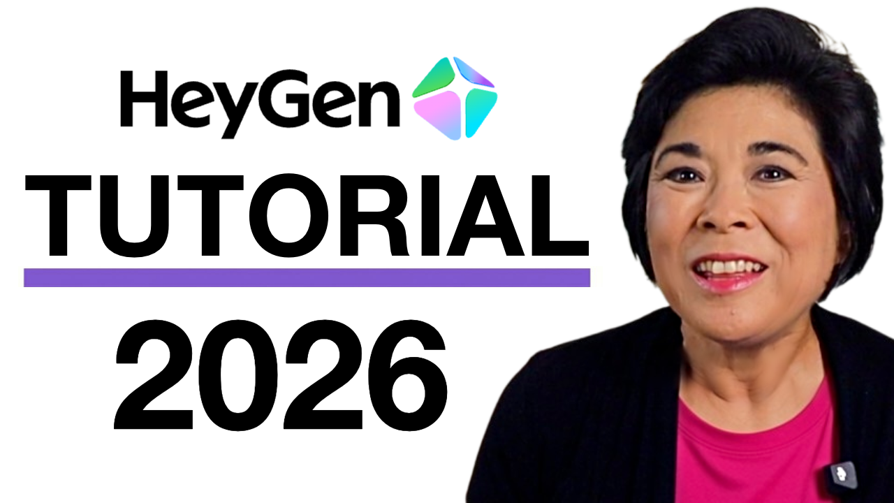 HeyGen AI Tutorial: Create the most Lifelike Avatars with Video Agent