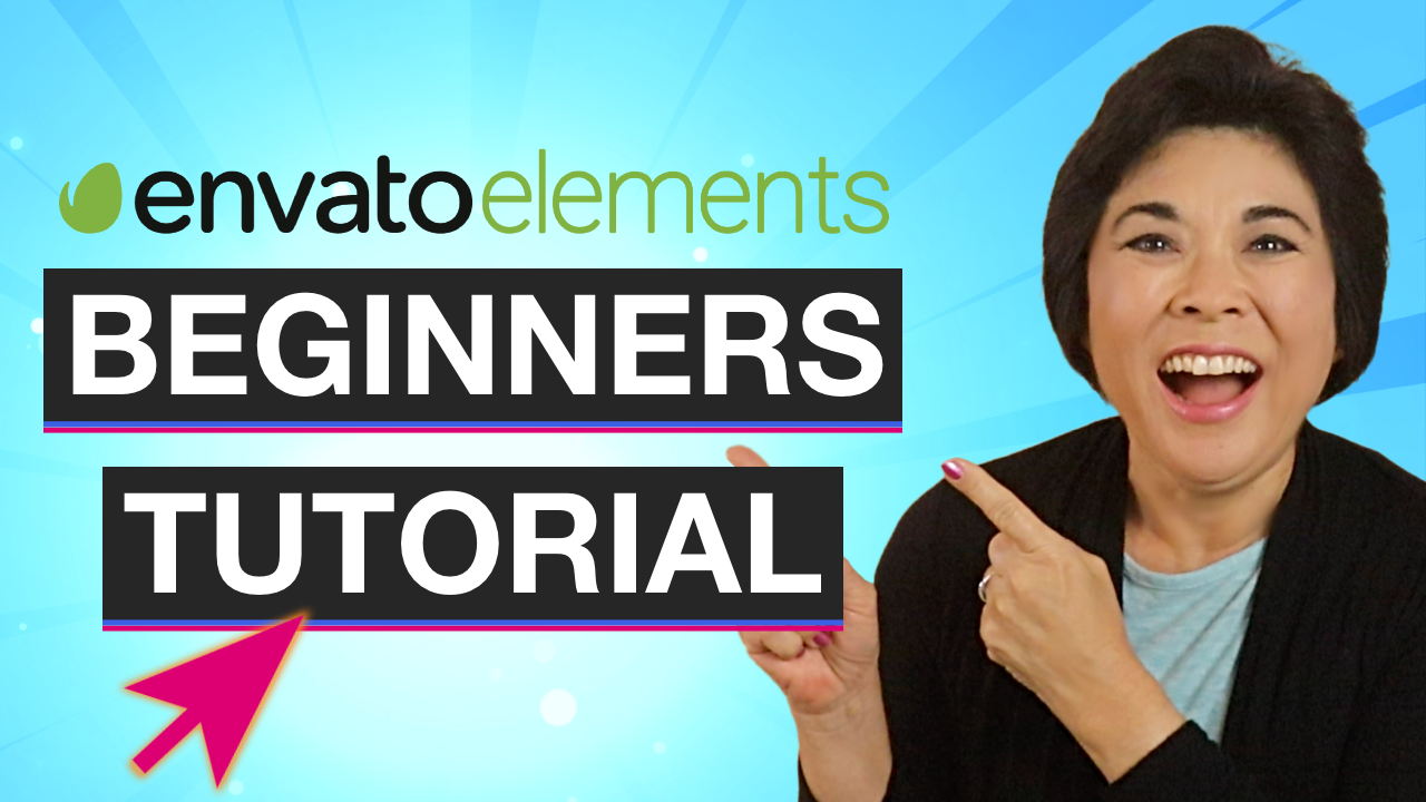 How to Use Envato Elements for Beginners (2025)