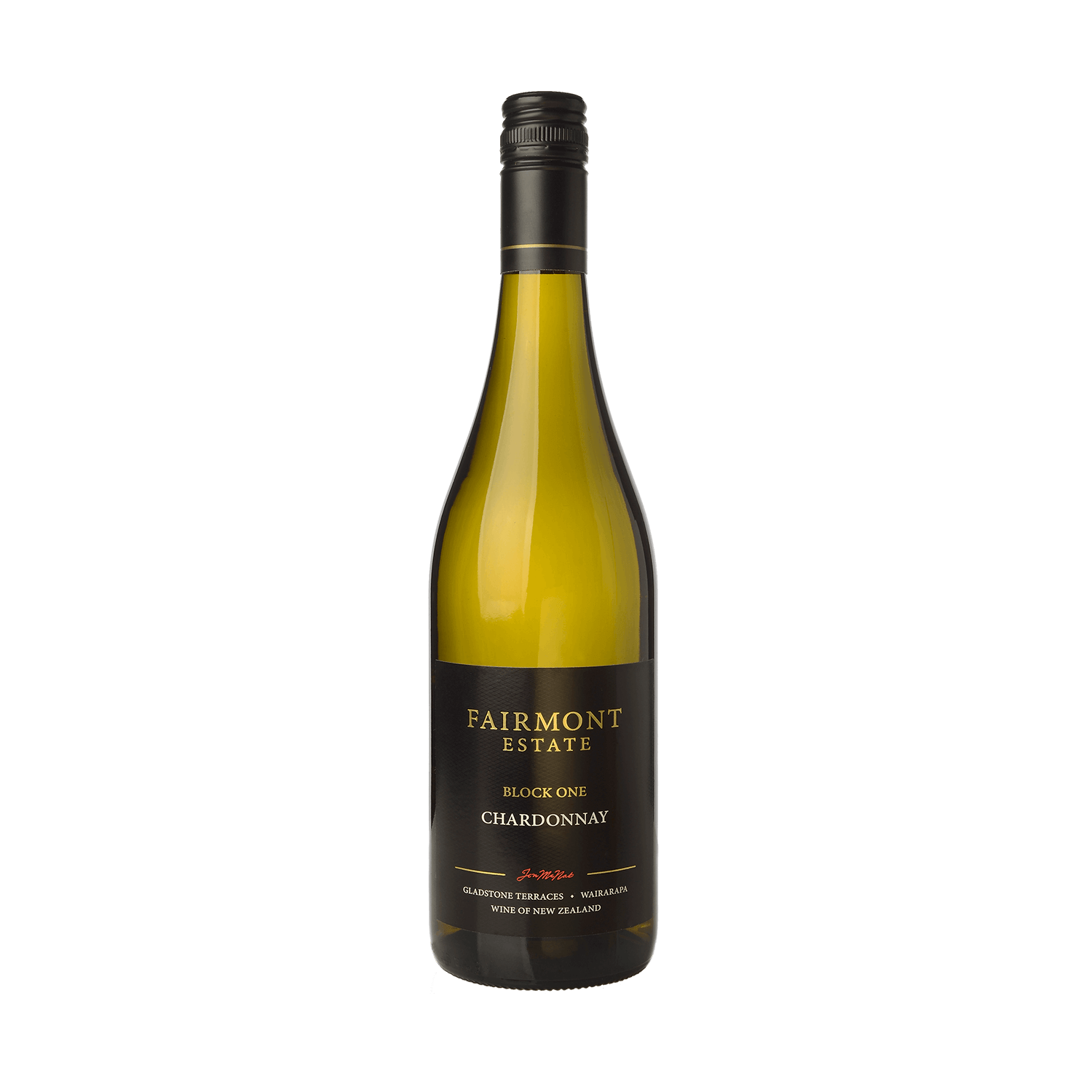 Block One Chardonnay 2018 - Fairmont Estate Winery