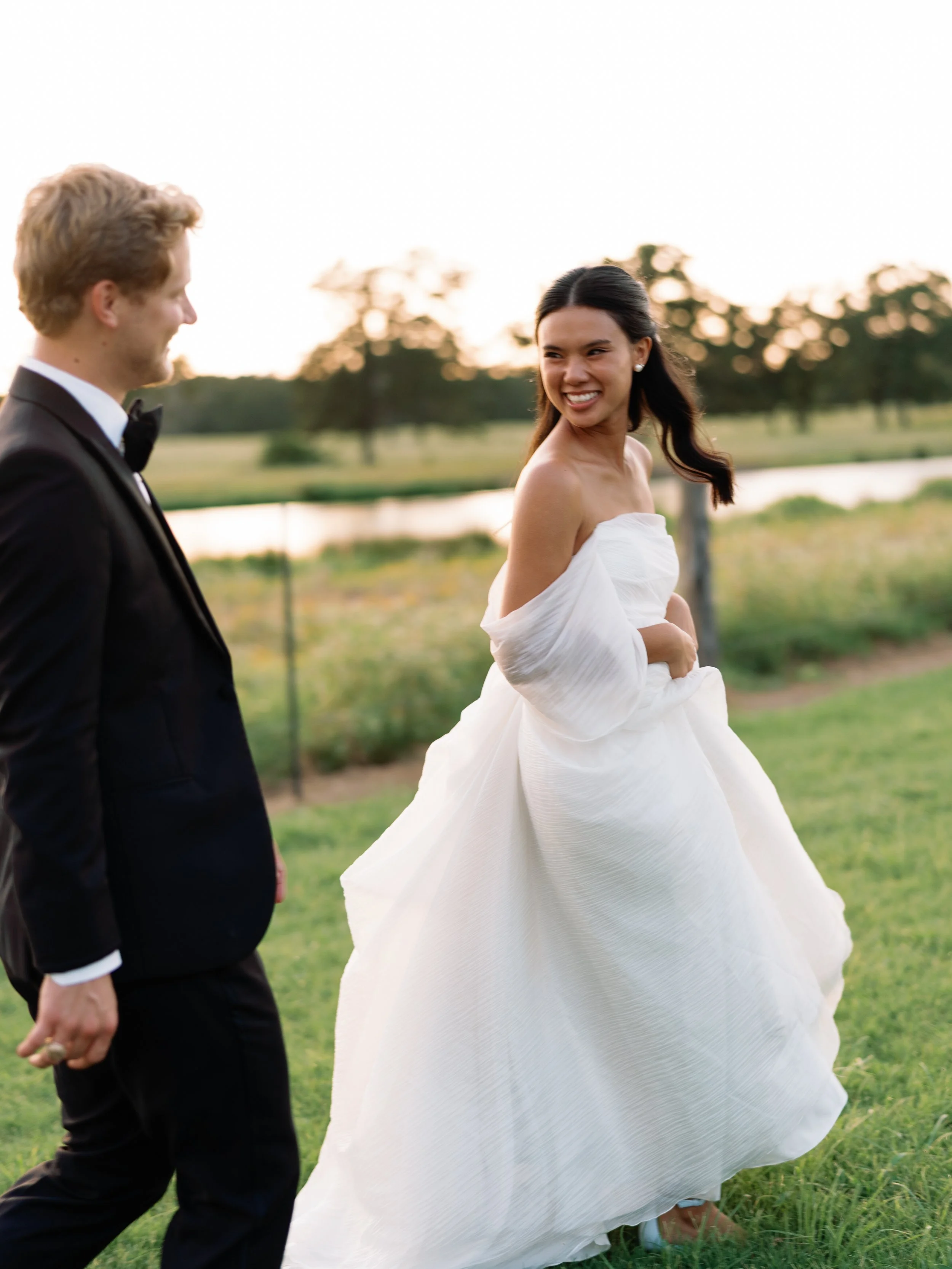 Bride and Groom Couples Photos at Camp Hosea 