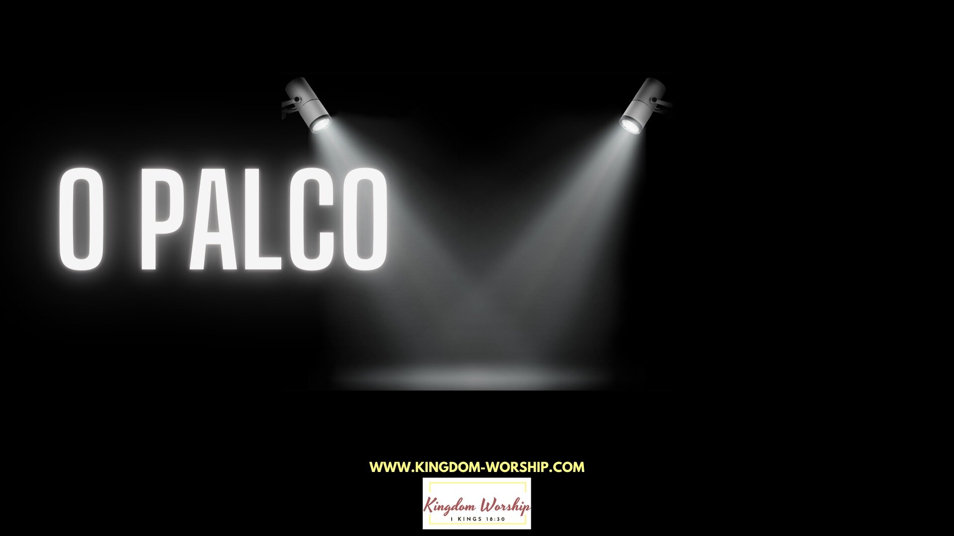 O Palco