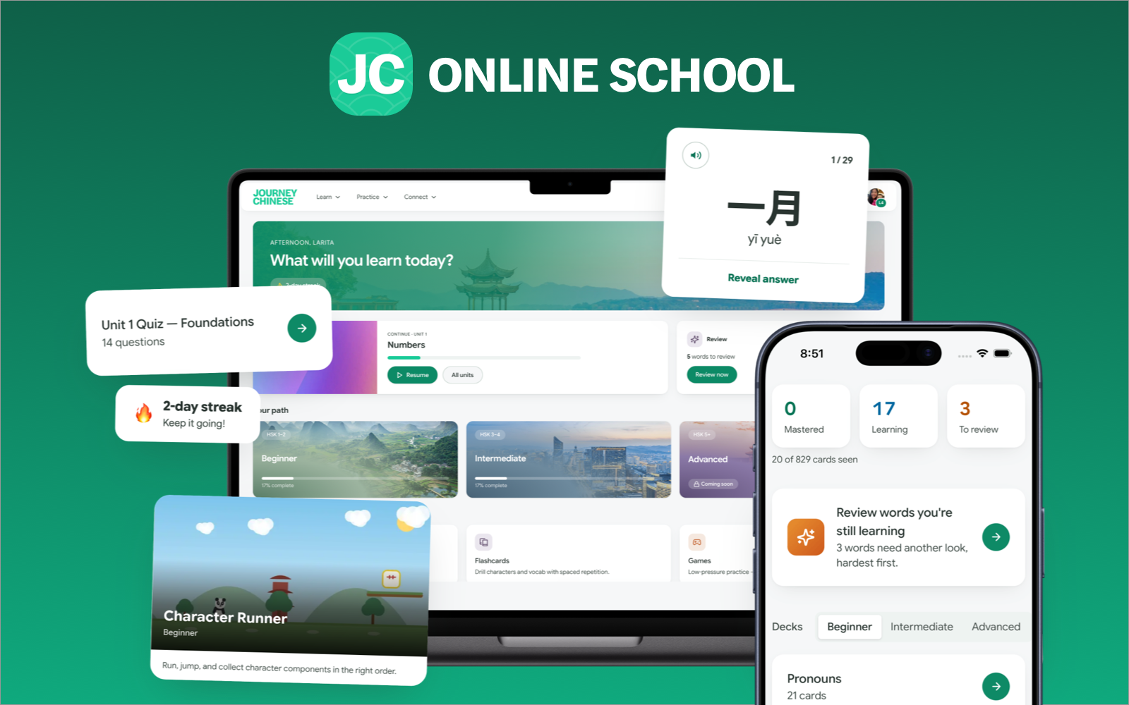 Online Mandarin School