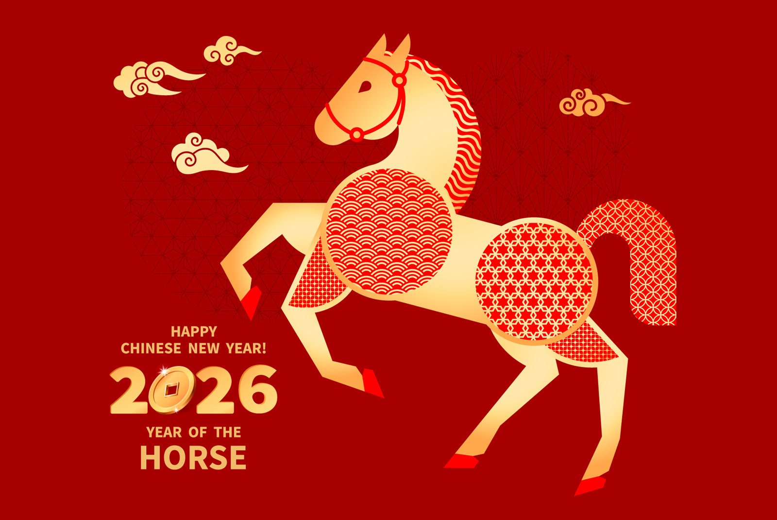 Chinese New Year - Year of the fire horse