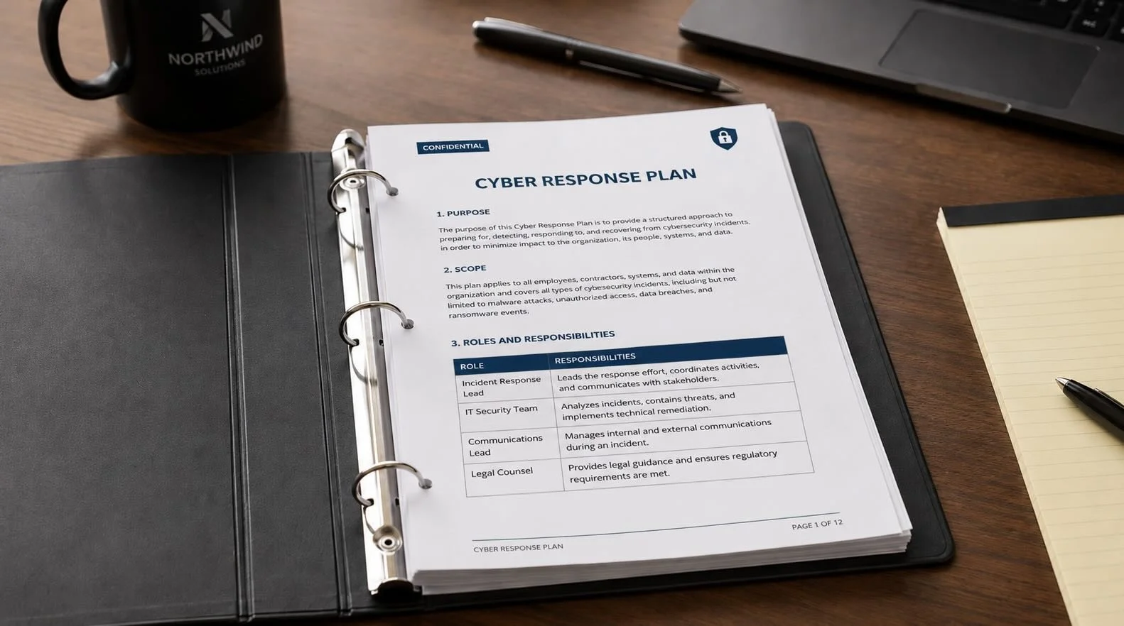 Why your business needs a cyber incident response plan
