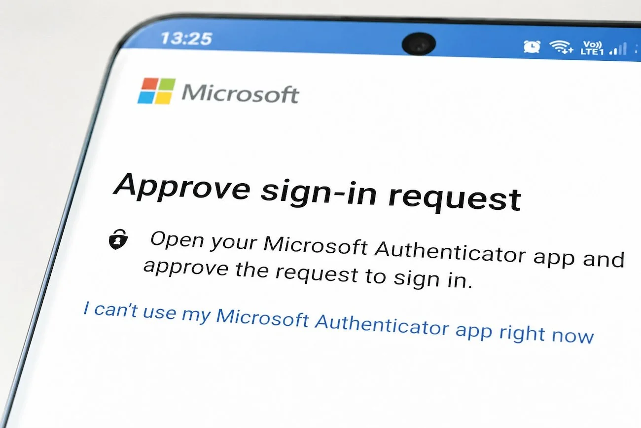 How to transfer Microsoft Authenticator to a new phone