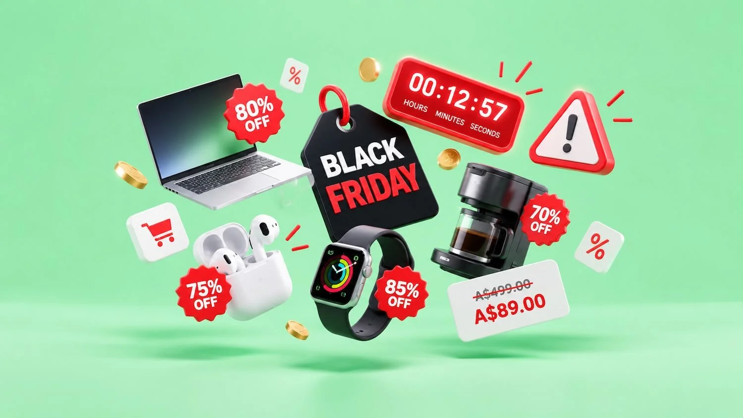 Black Friday scams: Is it too good to be true?