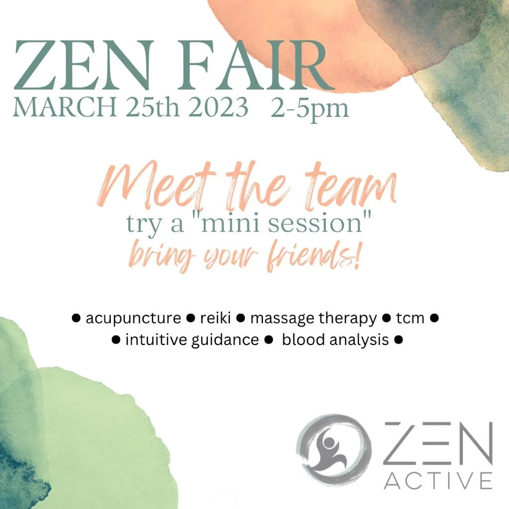 ZEN FAIR! MARCH 25th