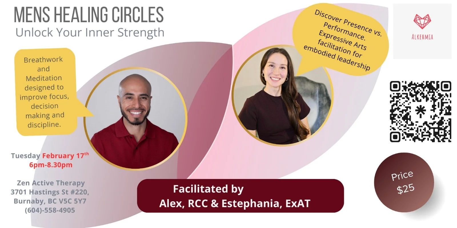 Men’s Circle Feb 17th