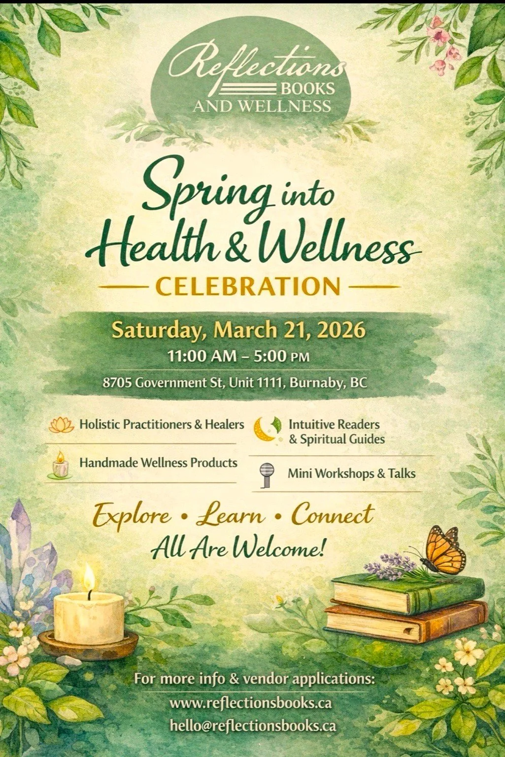 Health &amp; Wellness Event