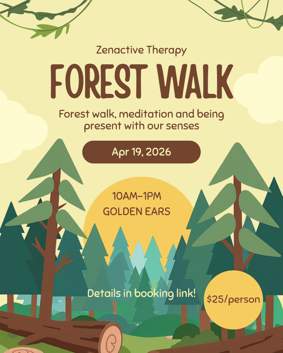 Forest Walk + Meditation