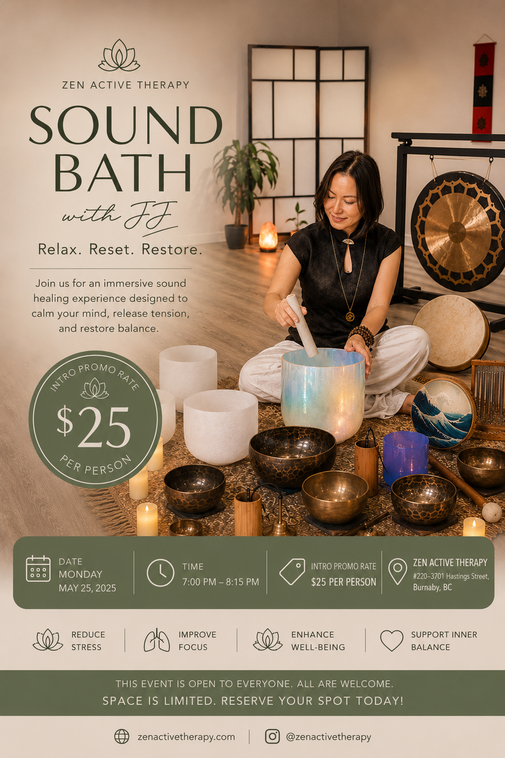 Sound Bath &amp; Meditation