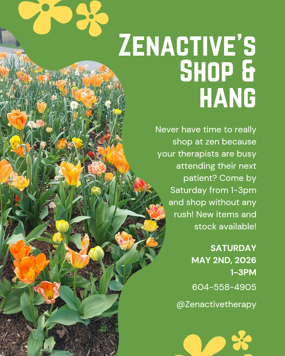 Shop &amp; Hang at Zen