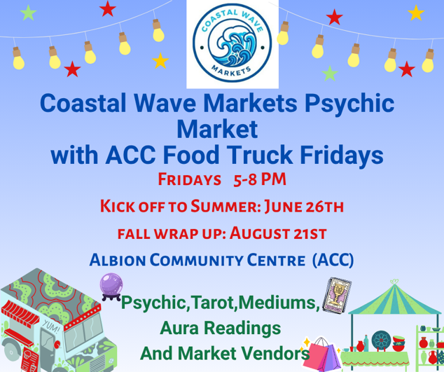 Psychic Market June 26th