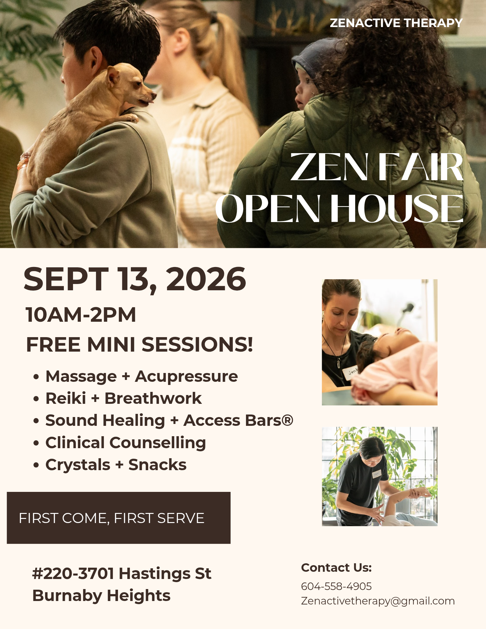 ZEN FAIR OPEN HOUSE!