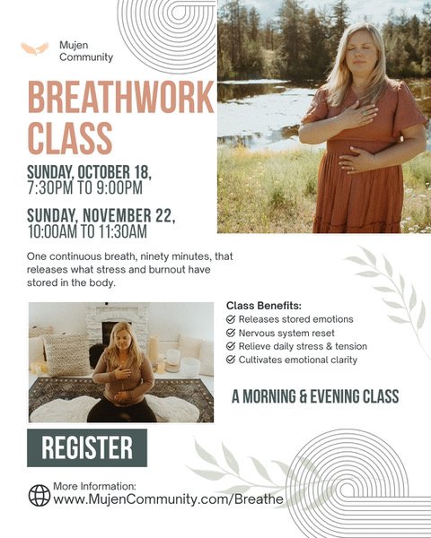 Conscious Connected Breathwork Class
