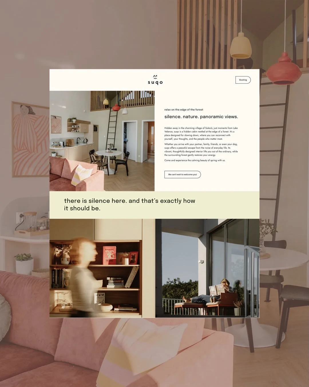 sweet little stays &amp; pastel days 🍭
a feel good project with @suqo_sukoro 

photo &amp; logo design: @photobysarapetrak ♡