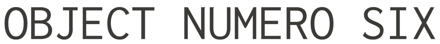 object numero six | eni &mdash; premium squarespace designer &amp; visual director