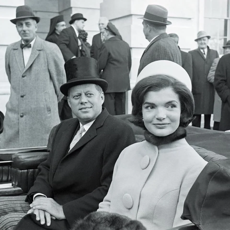 Halston és Jackie Kennedy