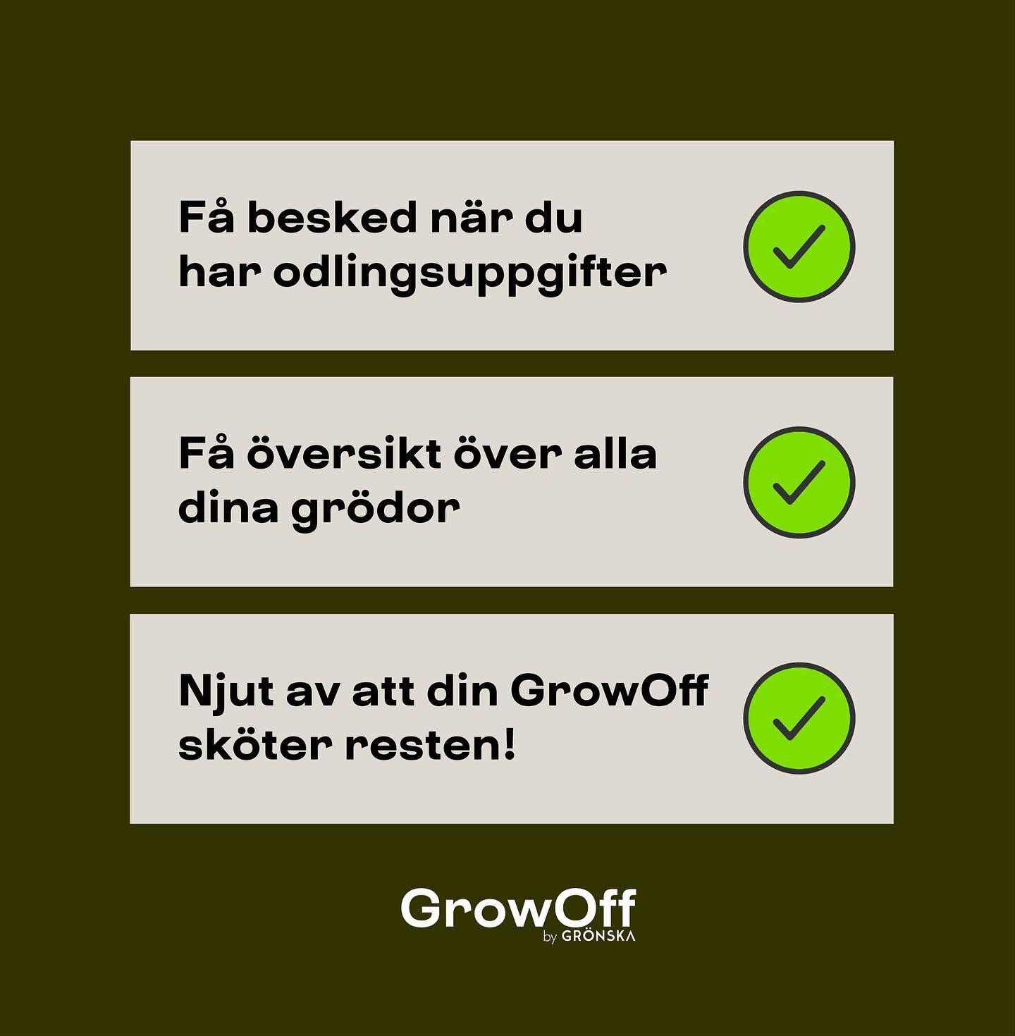 As easy as A-B-C! Ny version av #growoff appen &auml;r ute och vi &auml;r molto excited! 💃