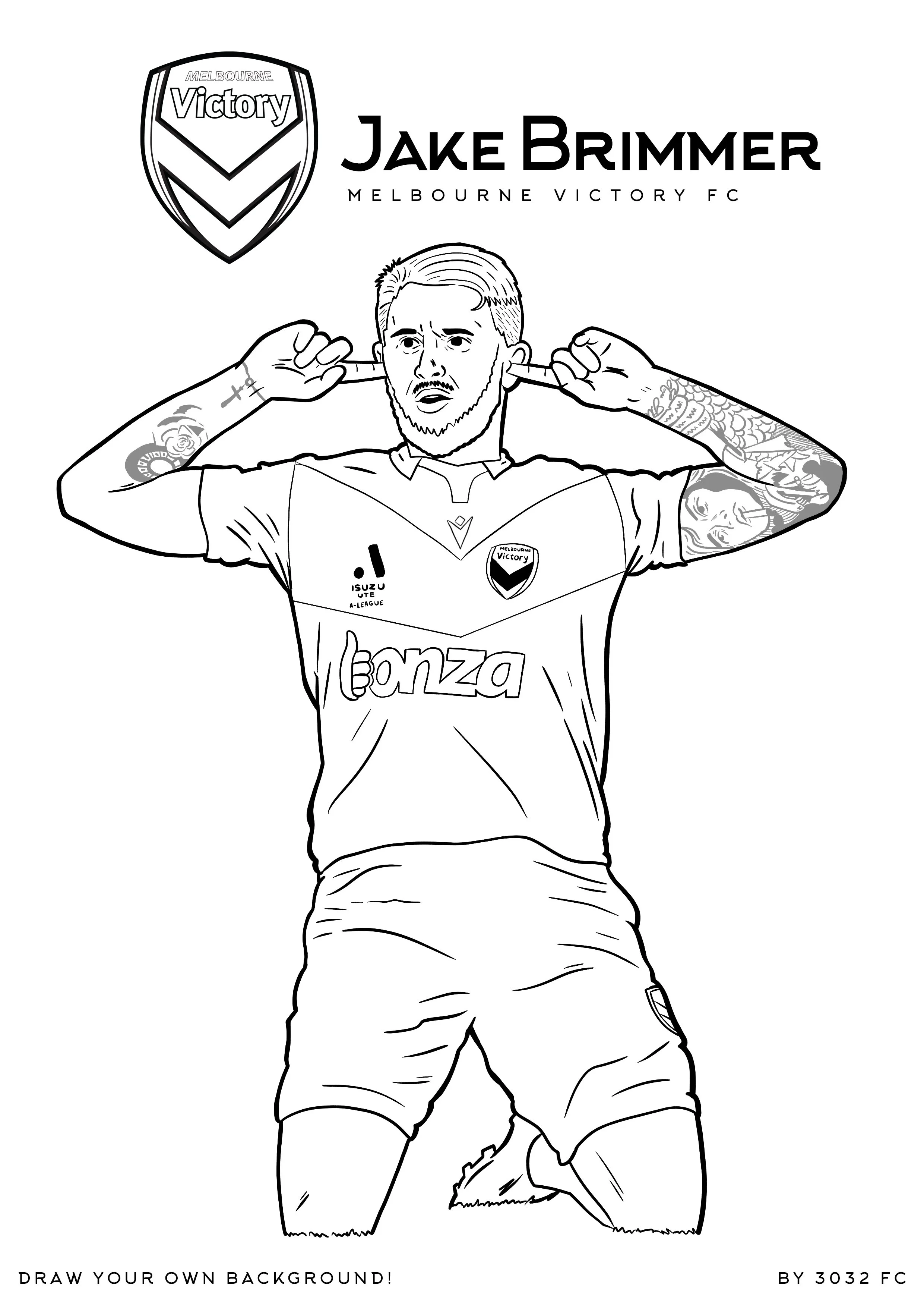 Colouring In — 3032 FC