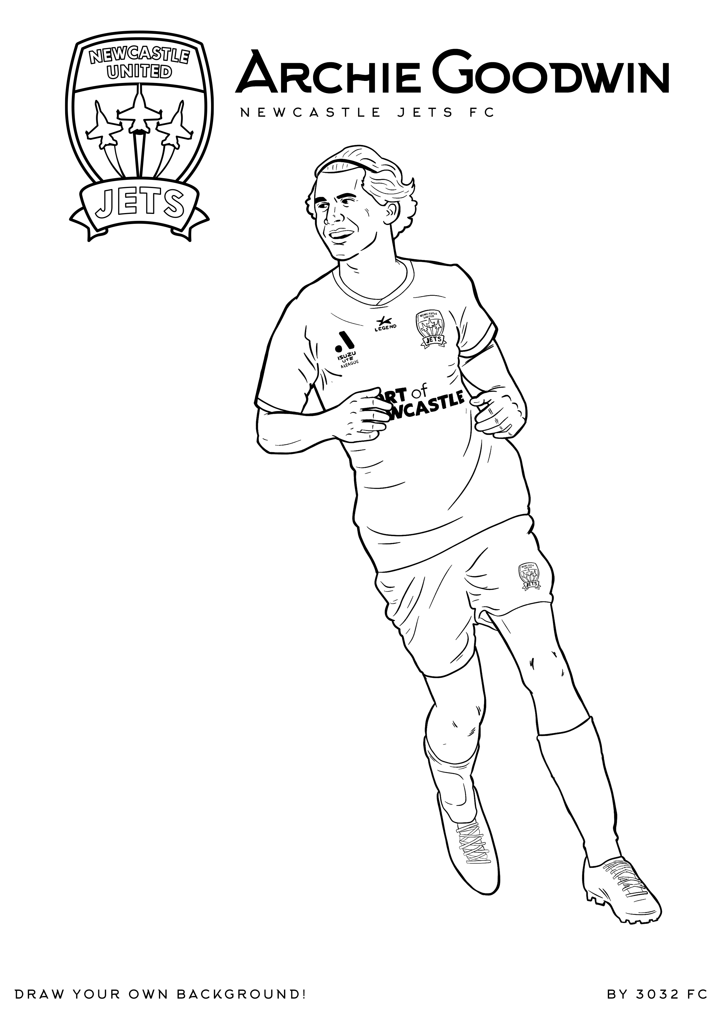 Colouring In — 3032 FC