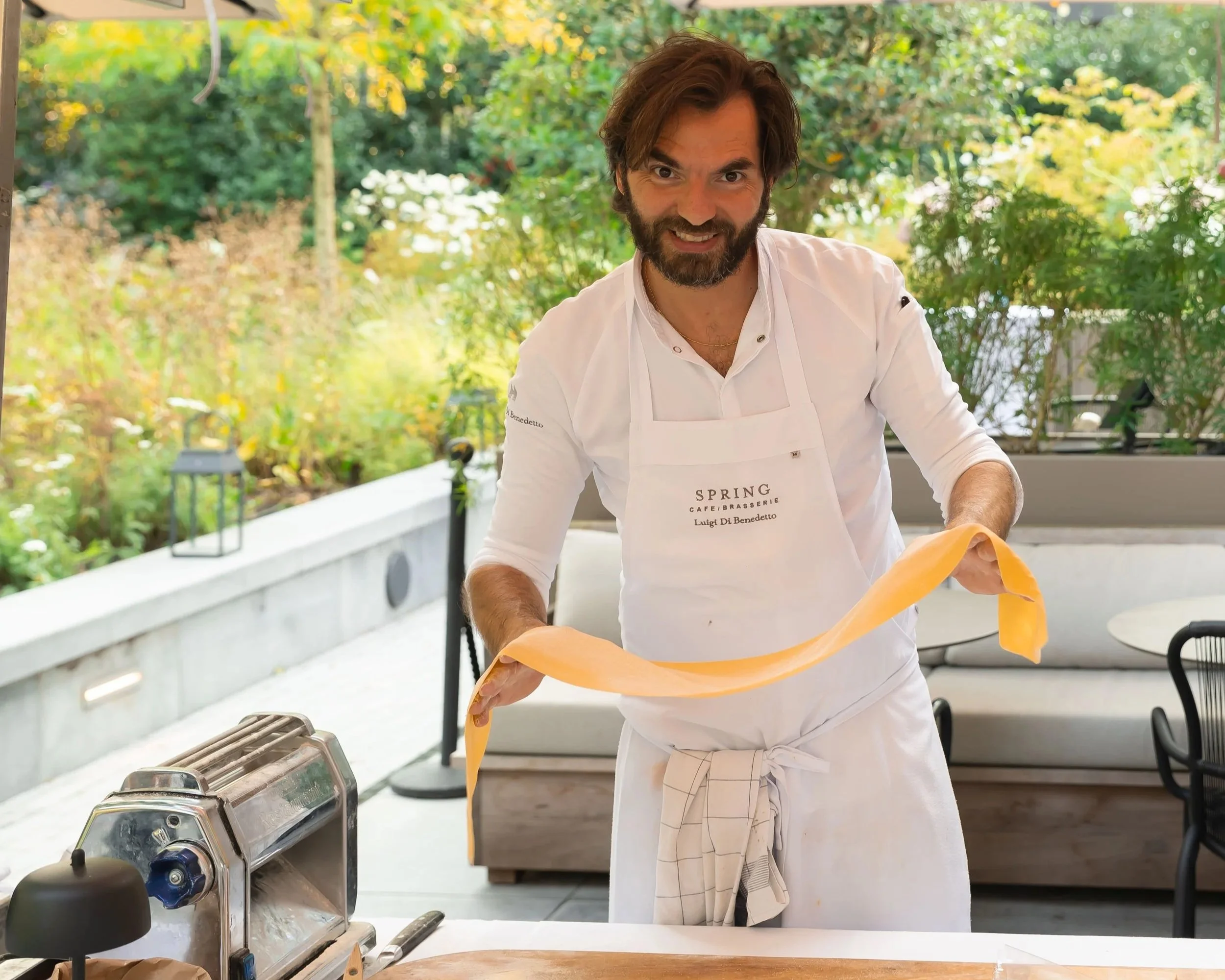 An Italian essential by Chef Luigi: Spaghetti Aglio e Olio
