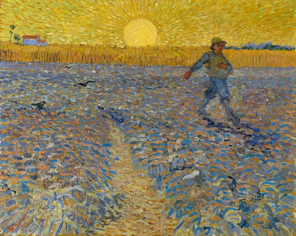 Medium-KM 106.399 Vincent van Gogh, De zaaier, circa 17 - 28 juni 1888 - The Sower, c. 17 - 28 June 1888 .jpg