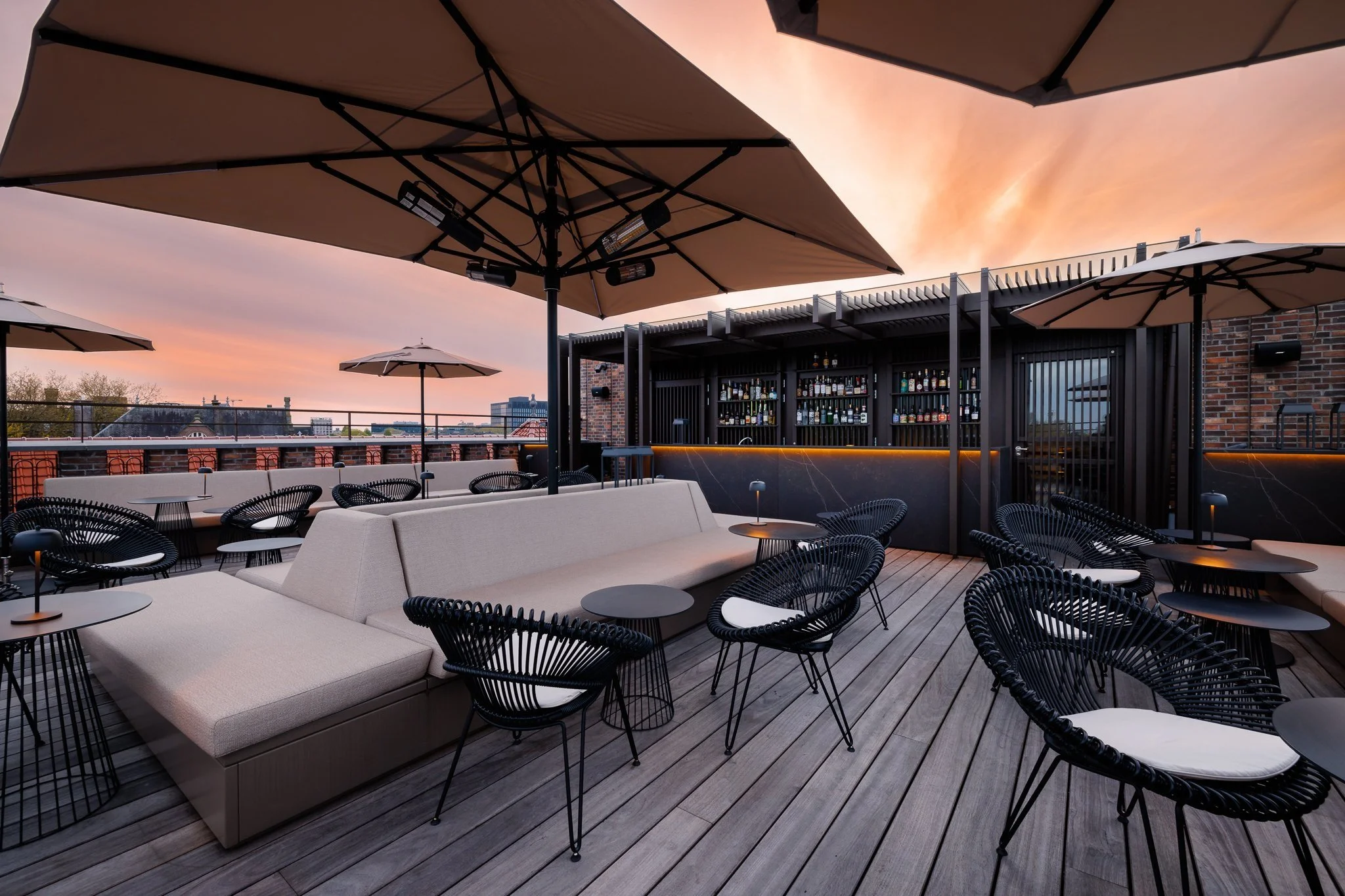The best rooftop bars in Amsterdam - THE PILLOWS BLOG