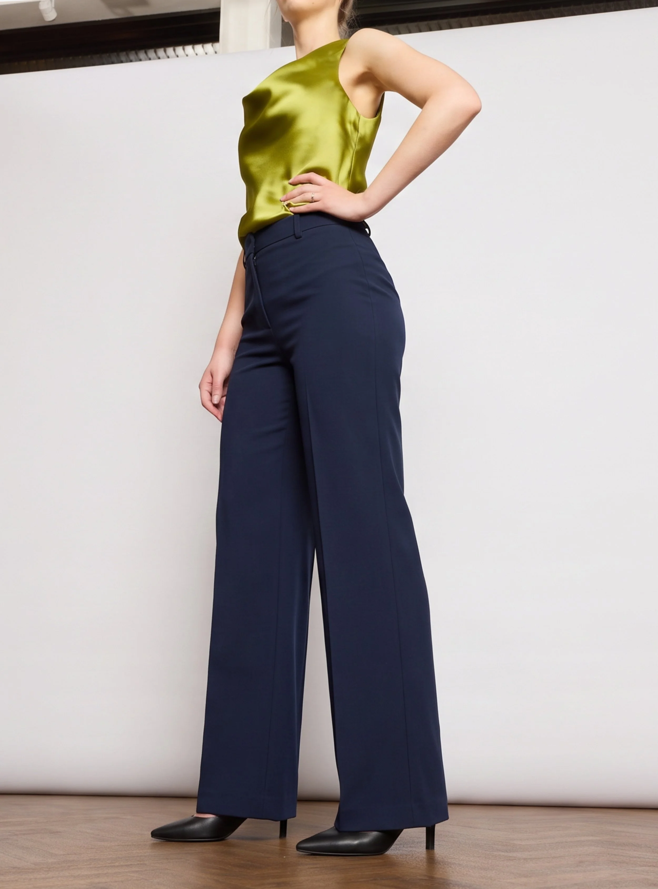 New - Knightsbridge Wide Leg Trousers