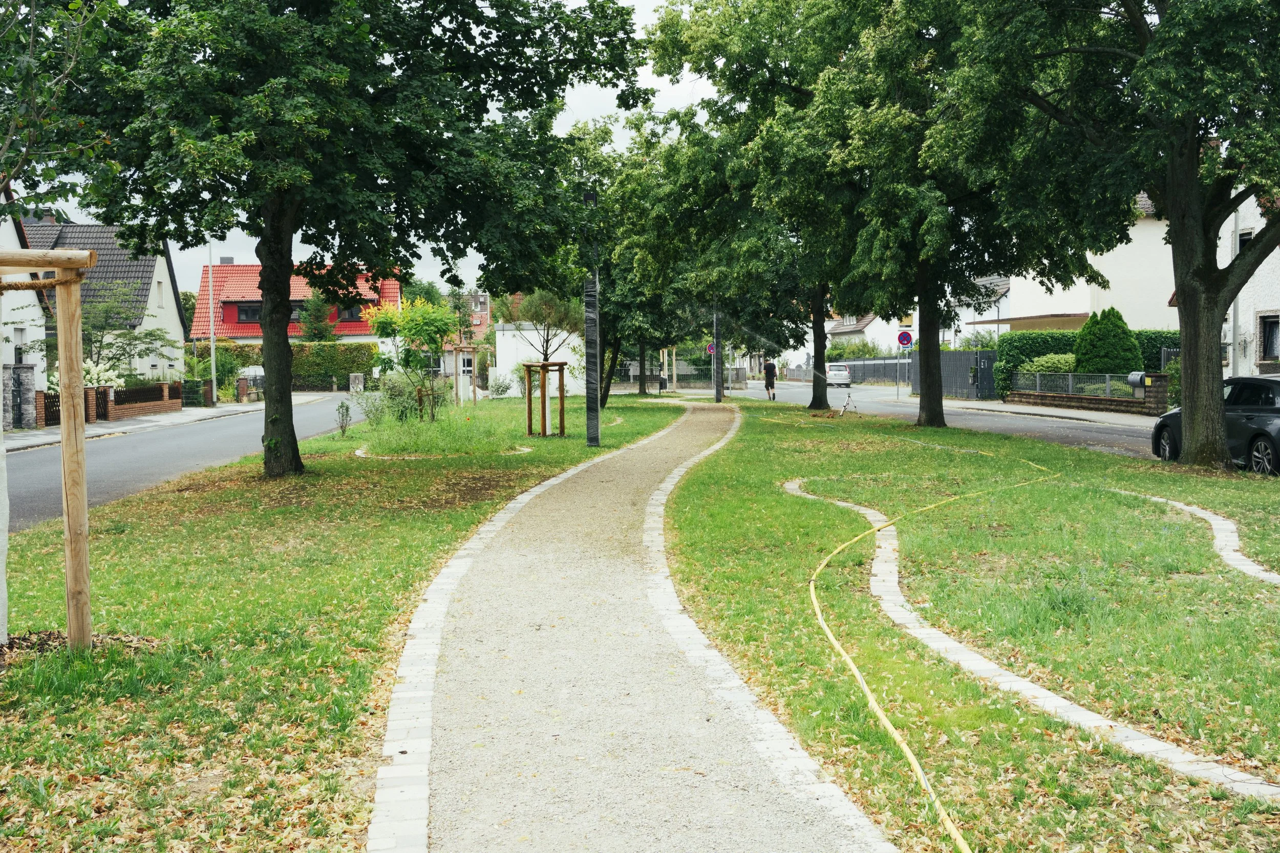 Eröffnung des Mikro-parks in der Treburer strasse
