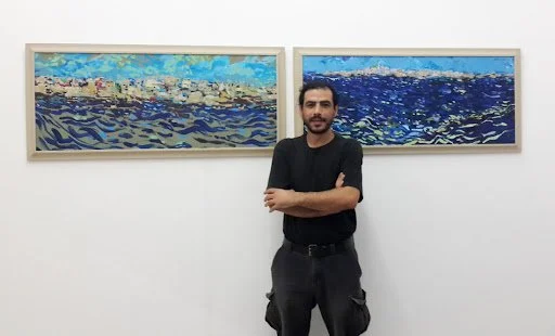 Artist Hani Alqam
