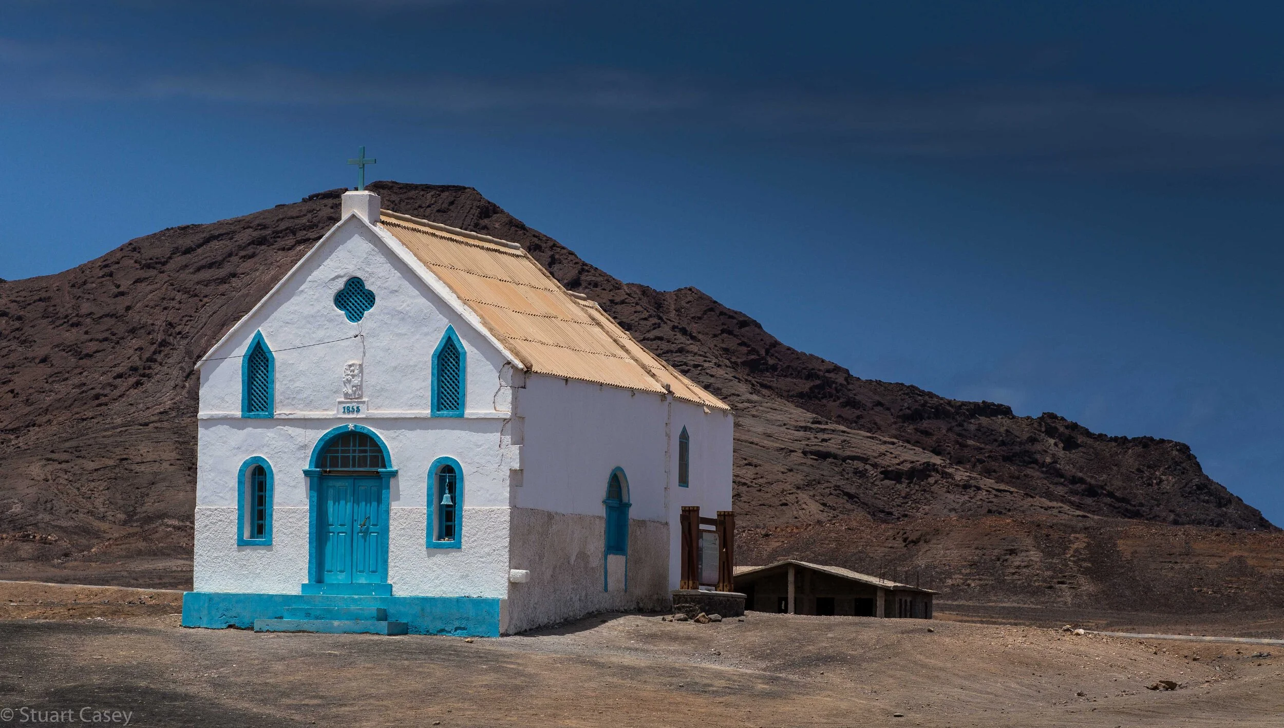  Capela de Nossa Senhora da Piedade, Sal Island, Cape Verde 