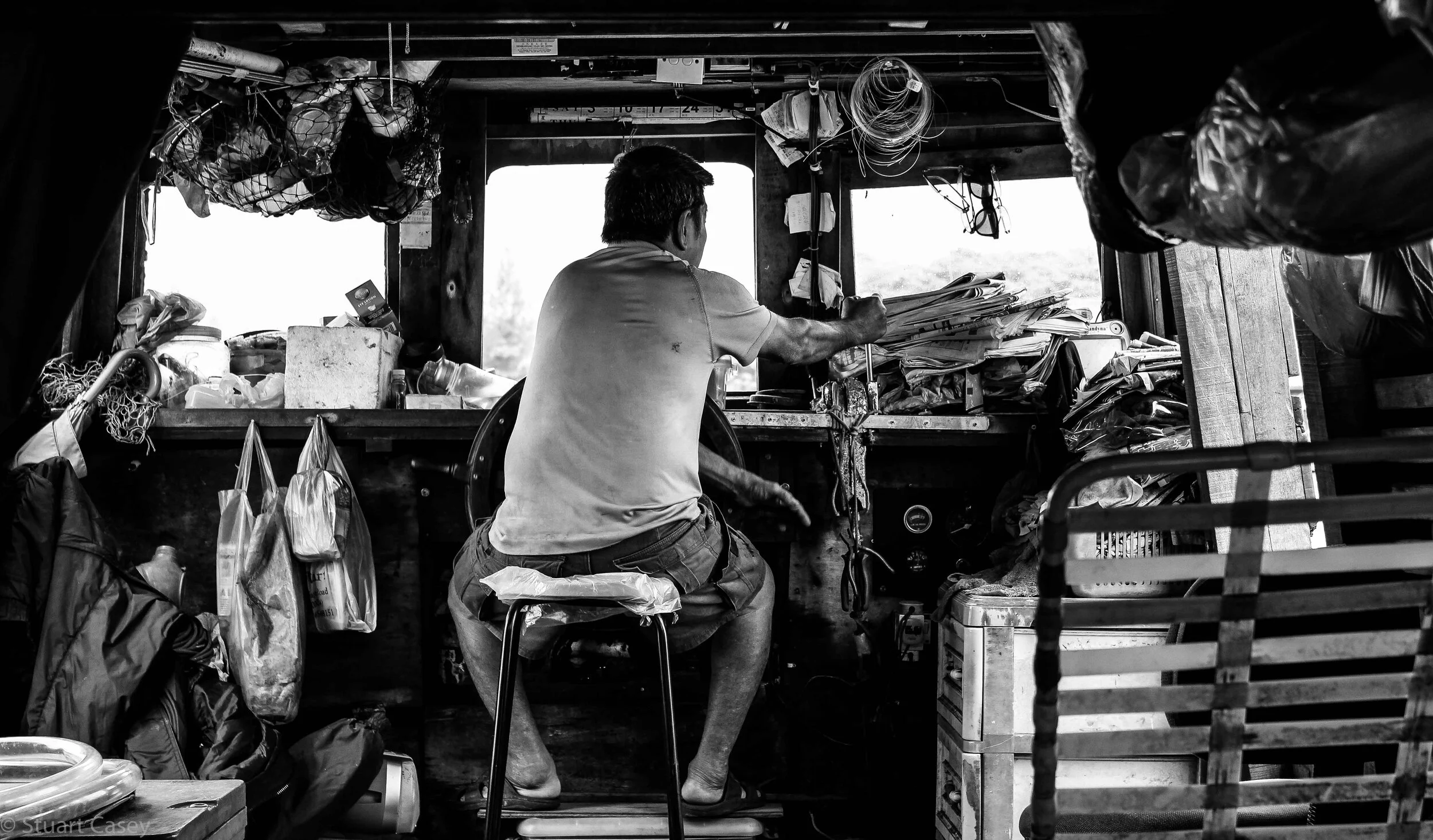  Ferryman, Pulua Ubin, Singapore 