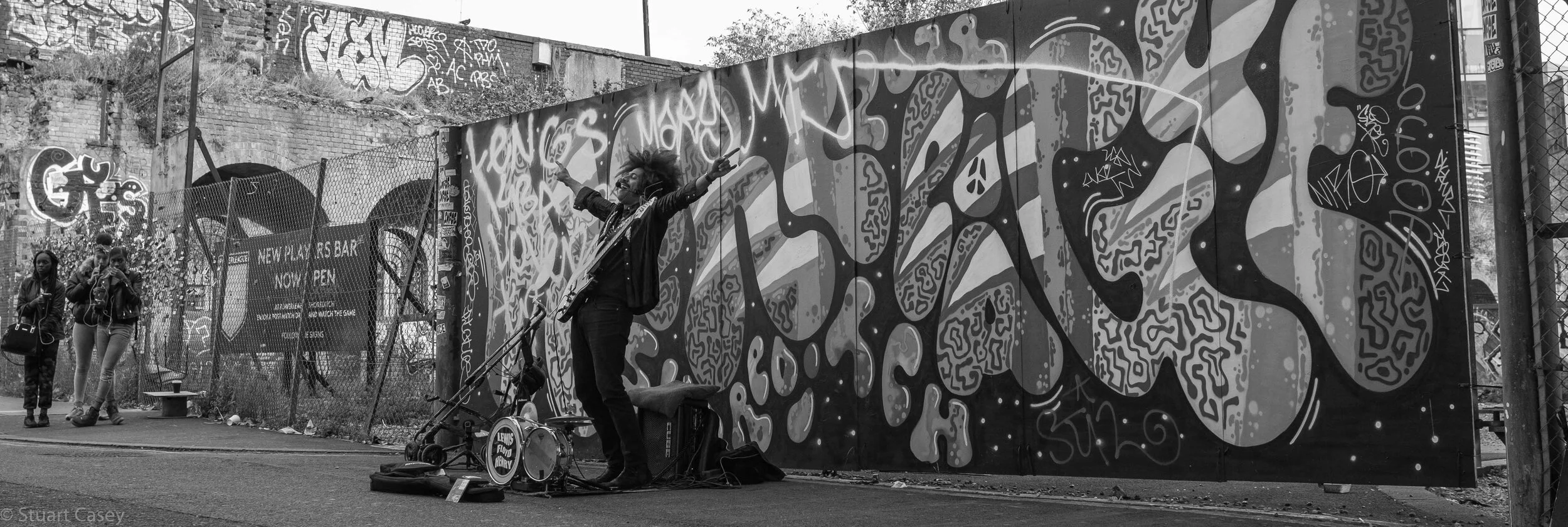  Lewis Floyd Henry, East London 