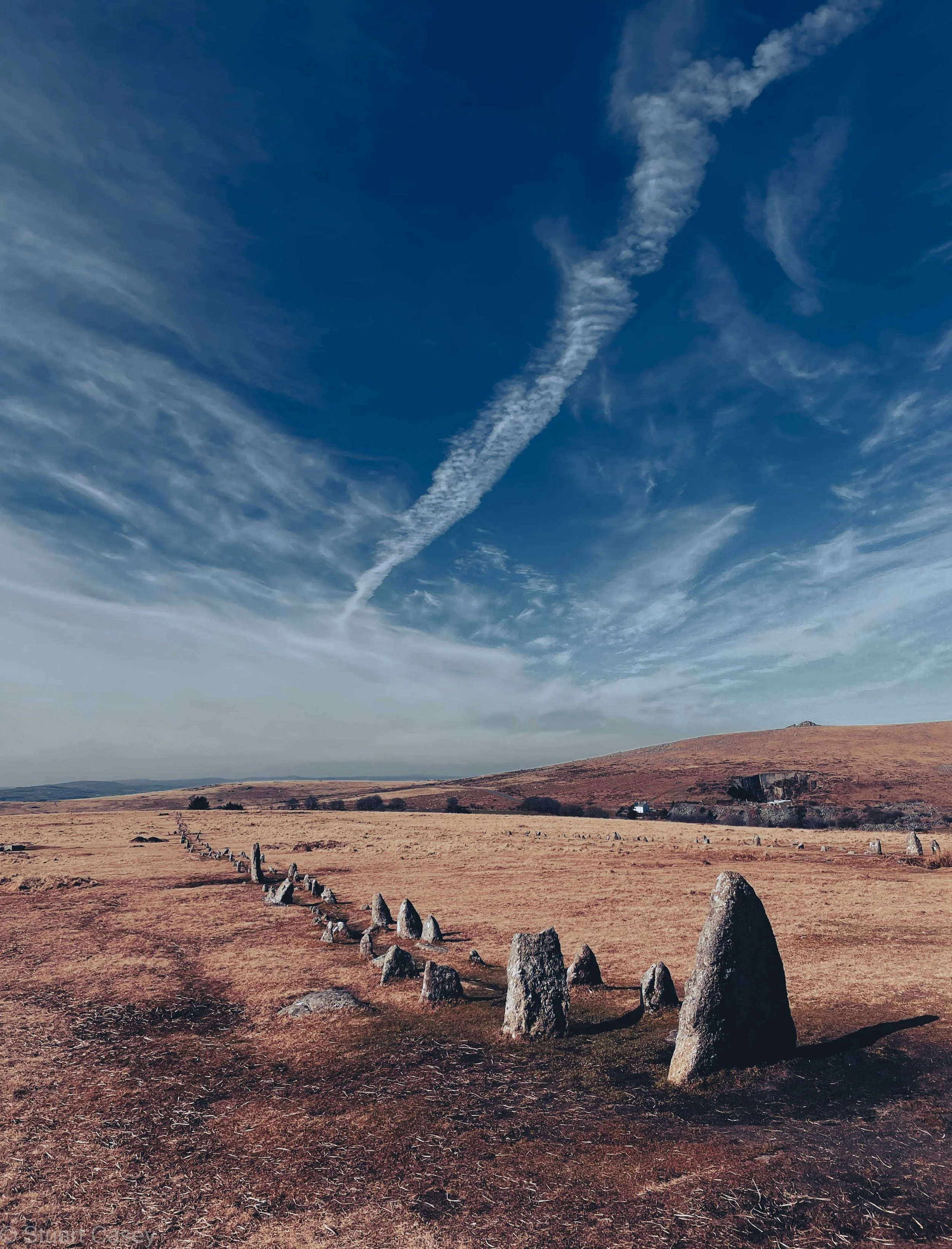 Merrivale rocks
