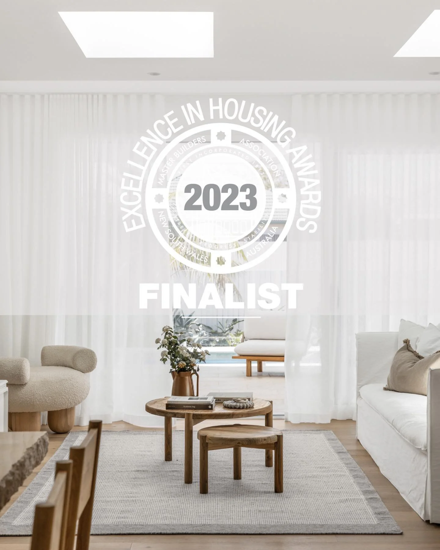 We are super excited to announce our Woonona Duplex project has been selected as a finalist in the 2023 NSW Master Builders Excellence in Housing Awards. 

This custom-designed duplex, a privilege to work on with our wonderful clients, represents the