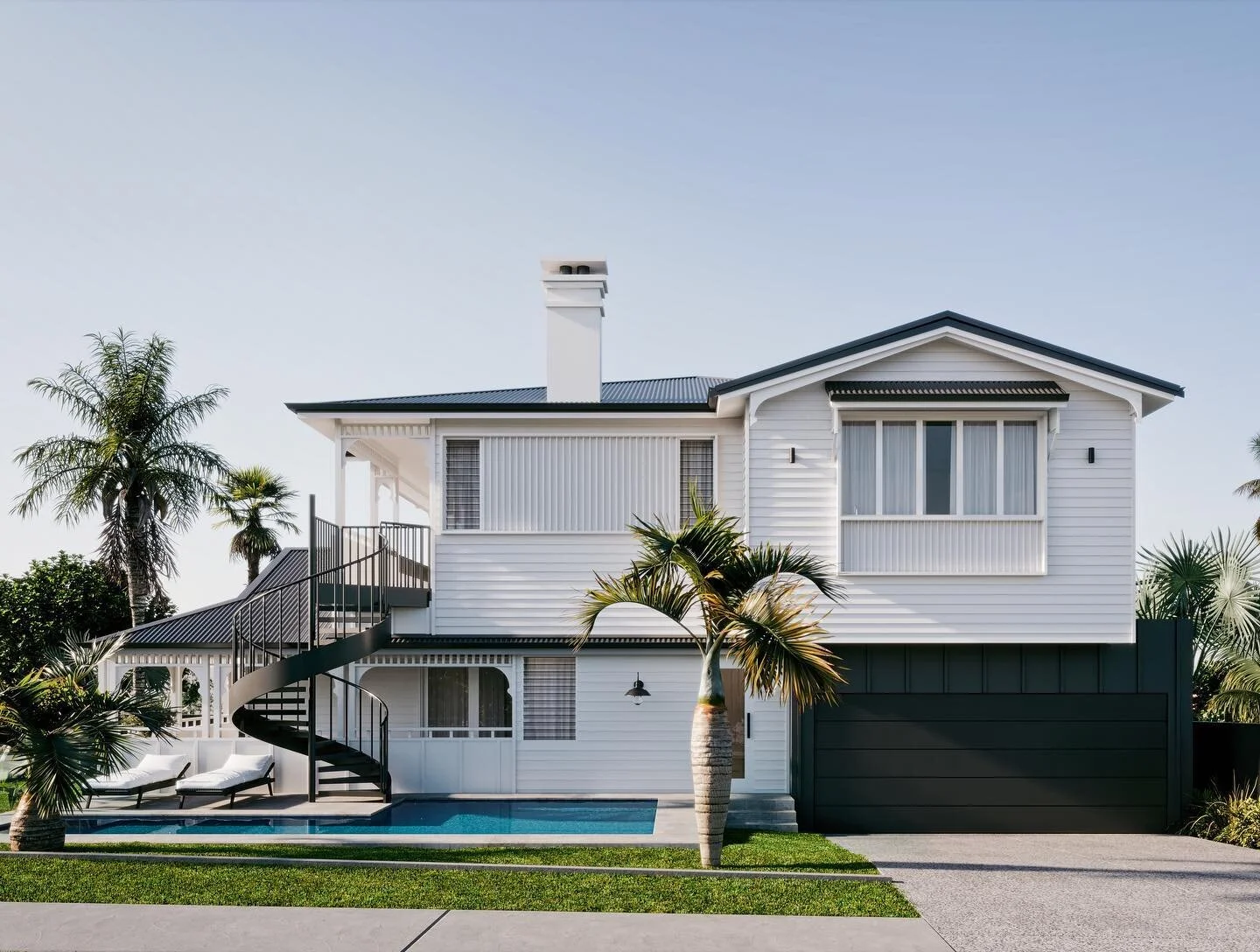 Introducing Project Wendouree | currently in construction and taking shape!

This renovation is a tribute to Thirroul's early history. Surprisingly not designated as a heritage site, however the owners are committed to preserving the original house. 