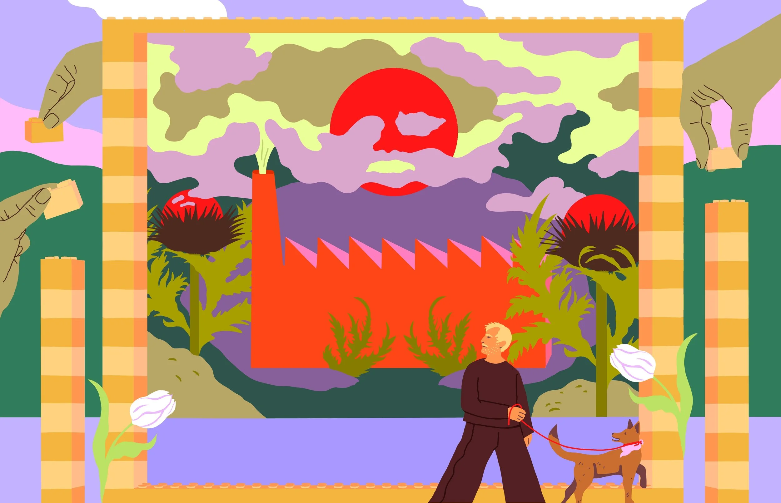 Editorial illlustration