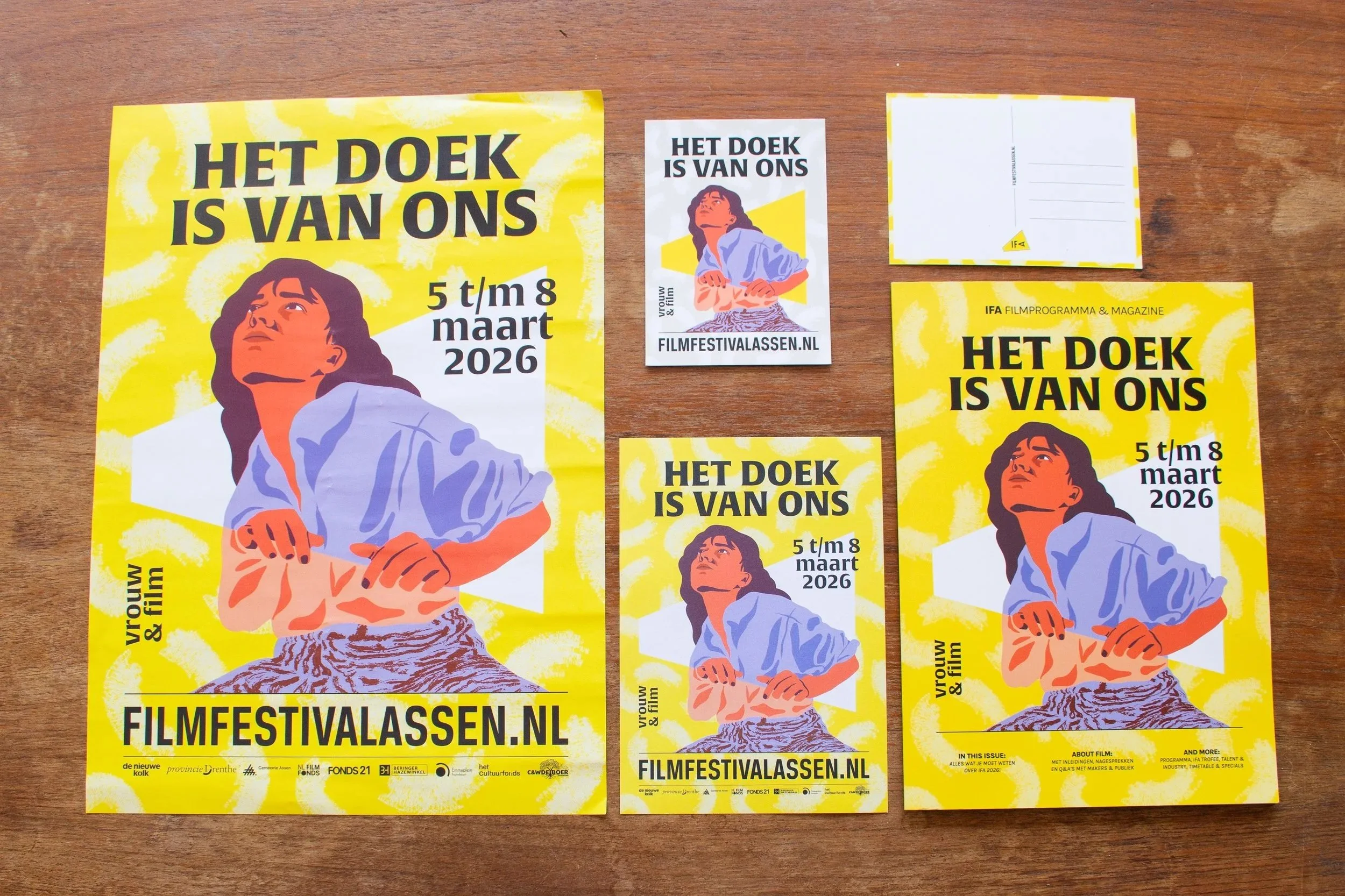 IFA - Het doek is van ons