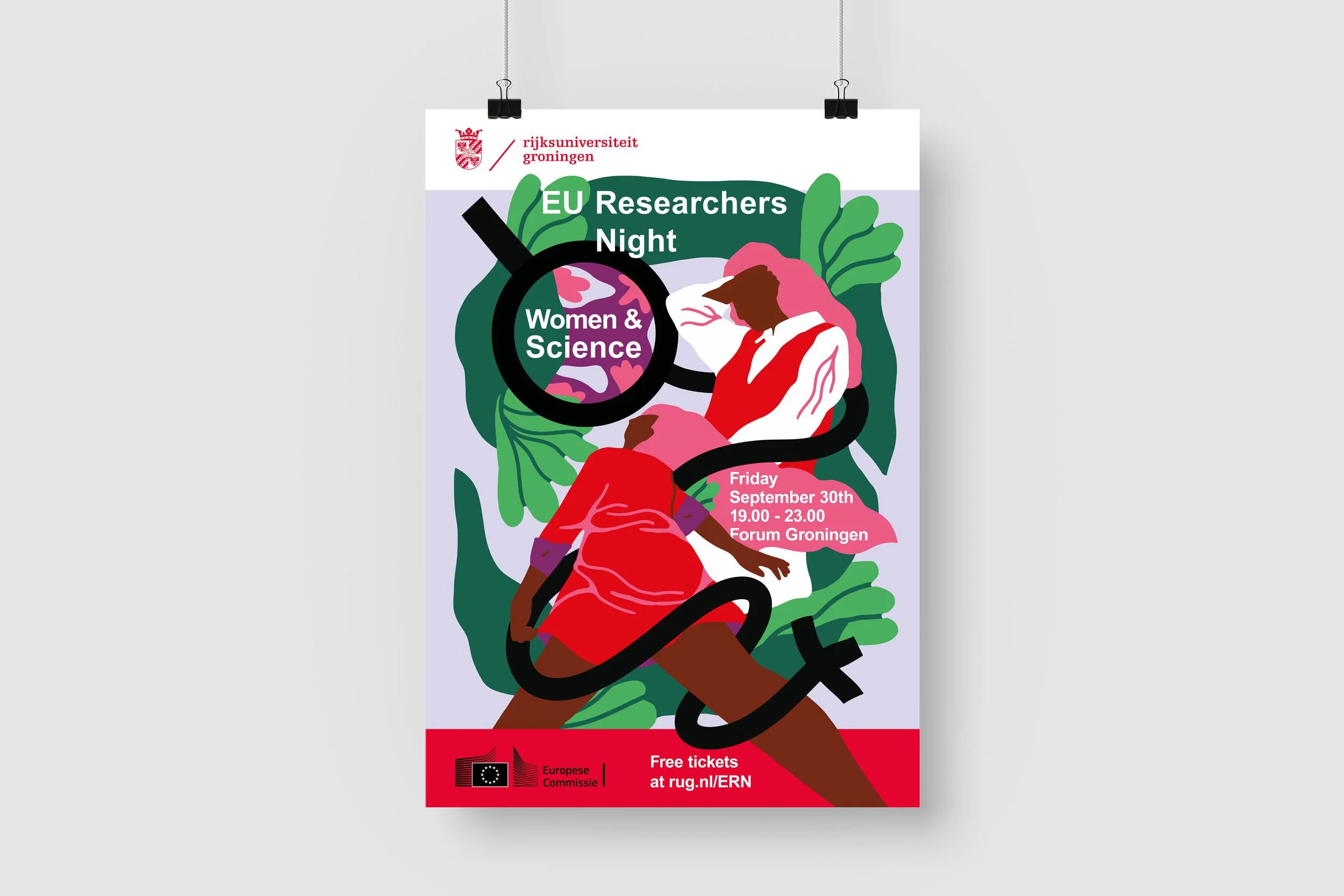 WOMEN & SCIENCE researchers night