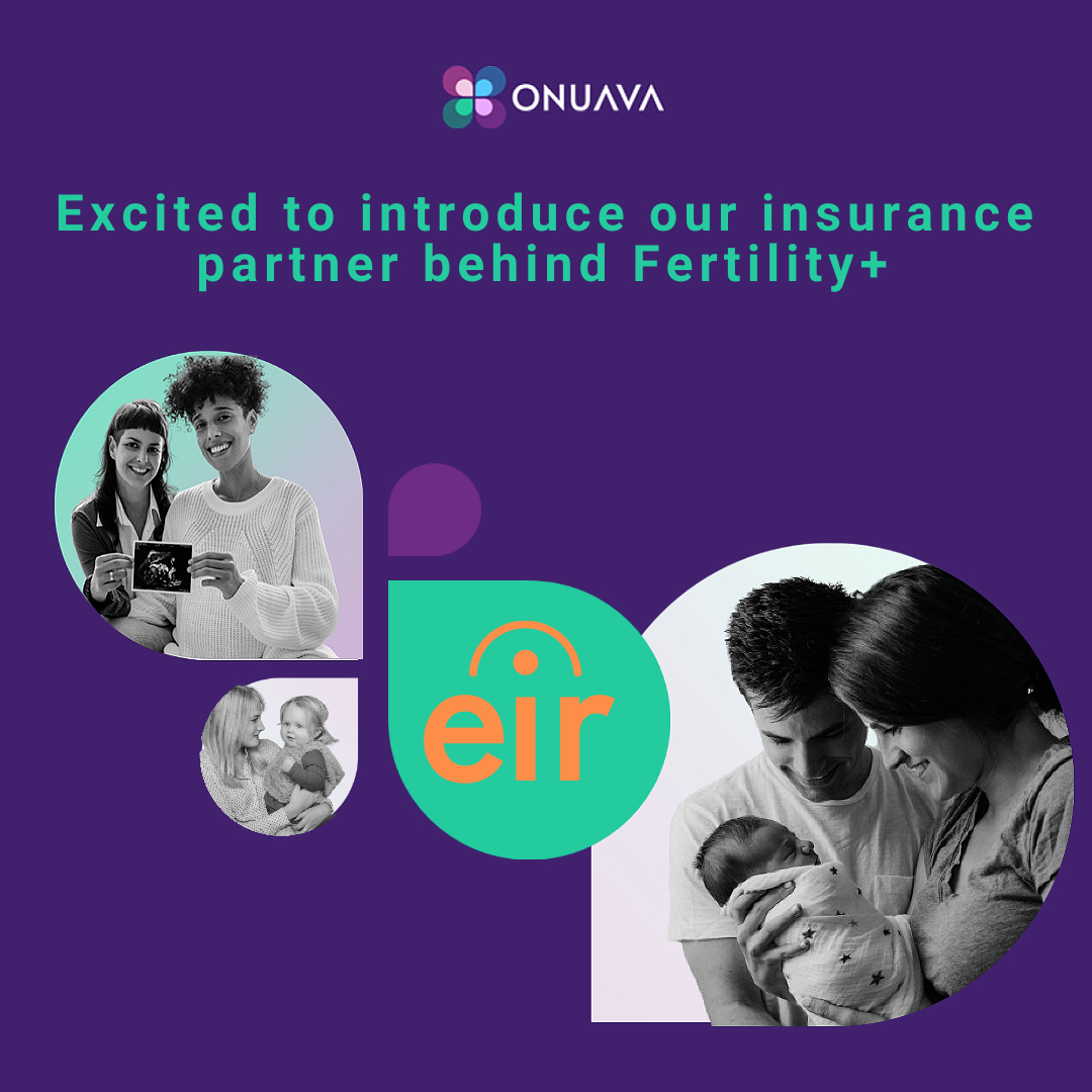 EIR Försäkring and Onuava launch Fertility+ – Europe’s first corporate health insurance solution for fertility and family building