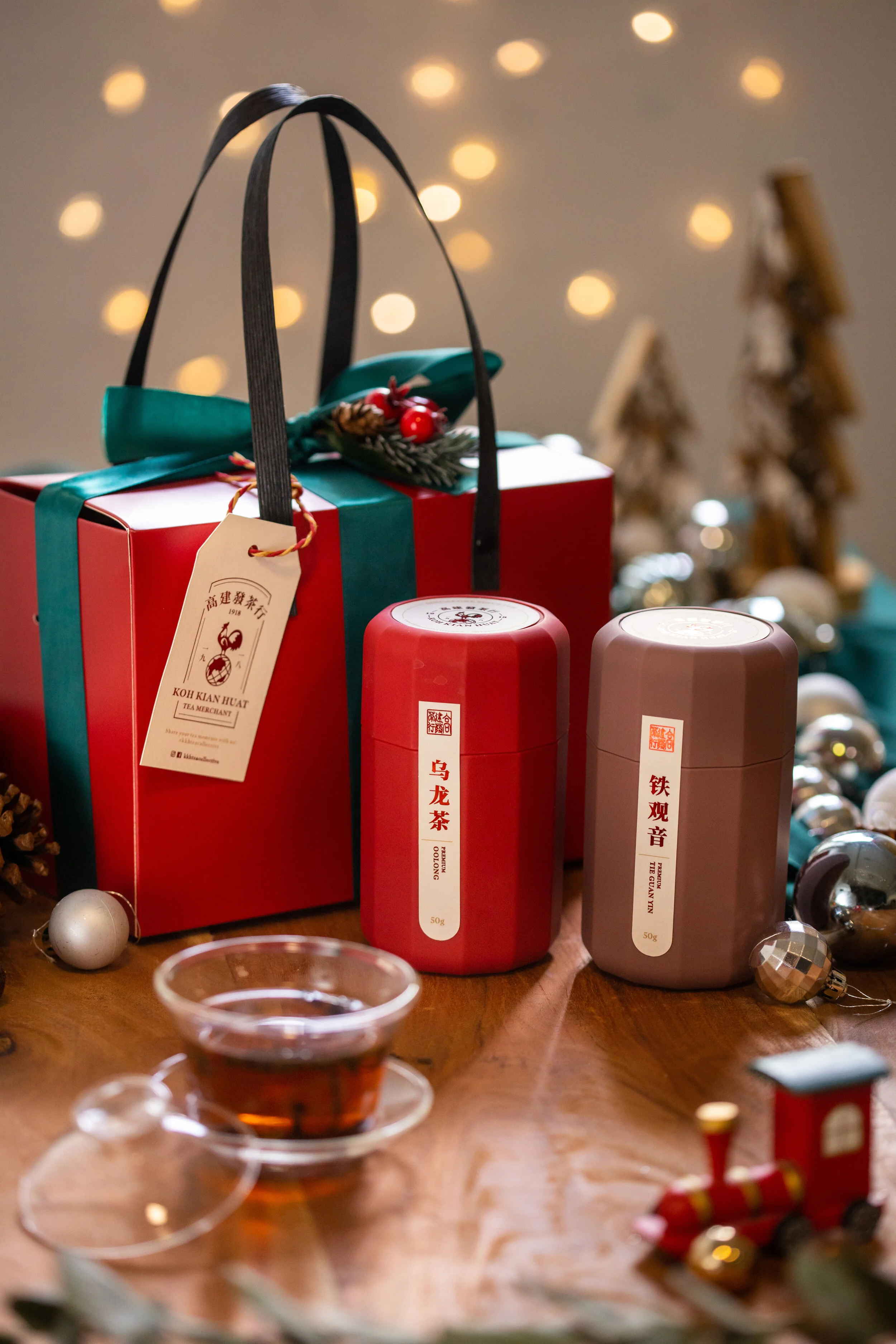 Premium Teas — Online Tea Shop Singapore KKH Tea Collective